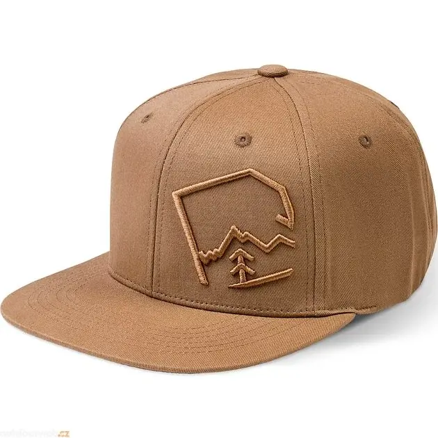 Hannah Šiltovka Hannah MENY-EVD Tobacco brown UNI