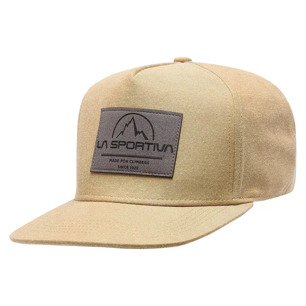 La Sportiva Šiltovka La Sportiva Flat Hat savana/carbon