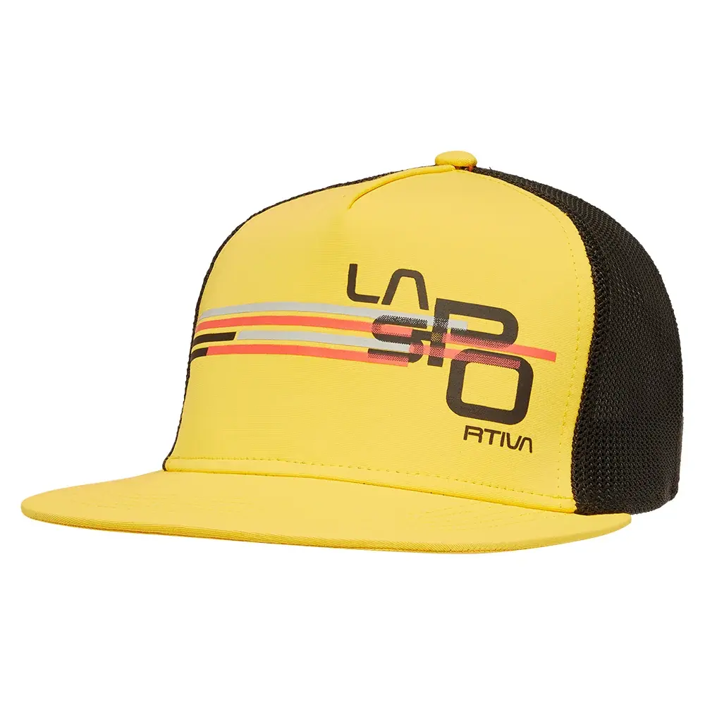 Šiltovka La Sportiva STRIPE CUBE HAT Yellow/Black