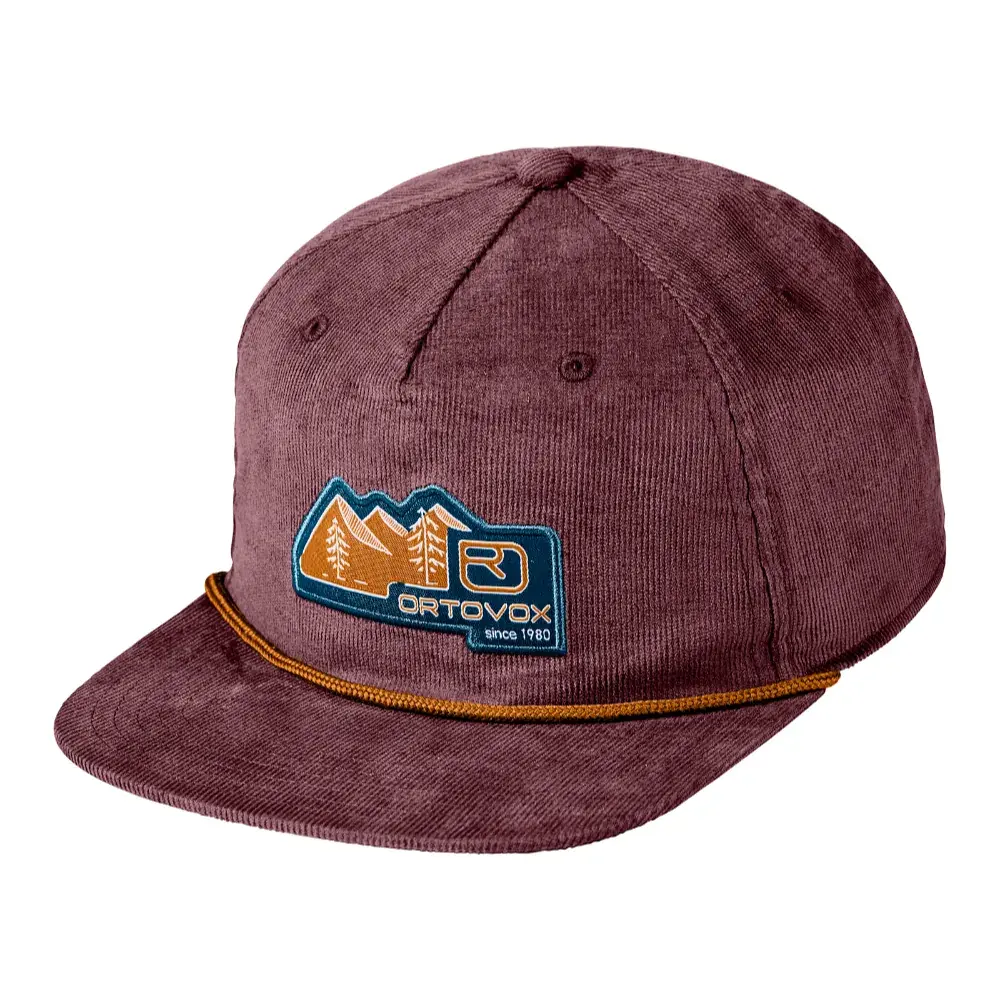Šiltovka Ortovox Vintage Badge Cap Winetasting