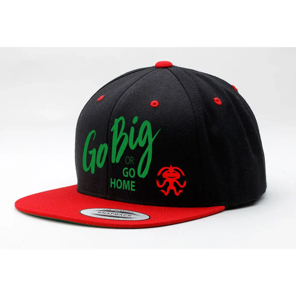 Snapback šiltovka Rafiki Camp Go Big UNI