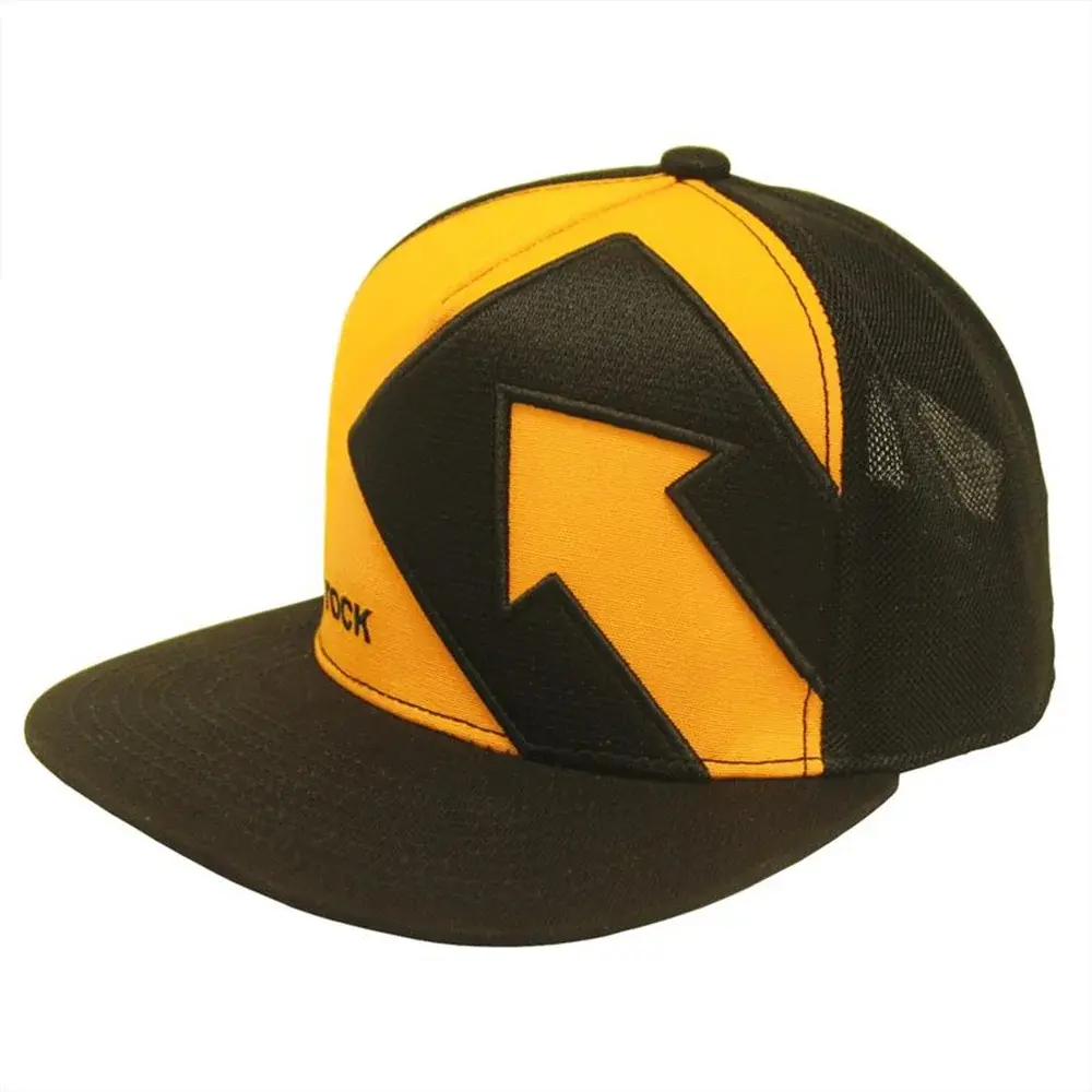 Singing Rock Šiltovka Singing Rock SNAPBACK žltá/čierna