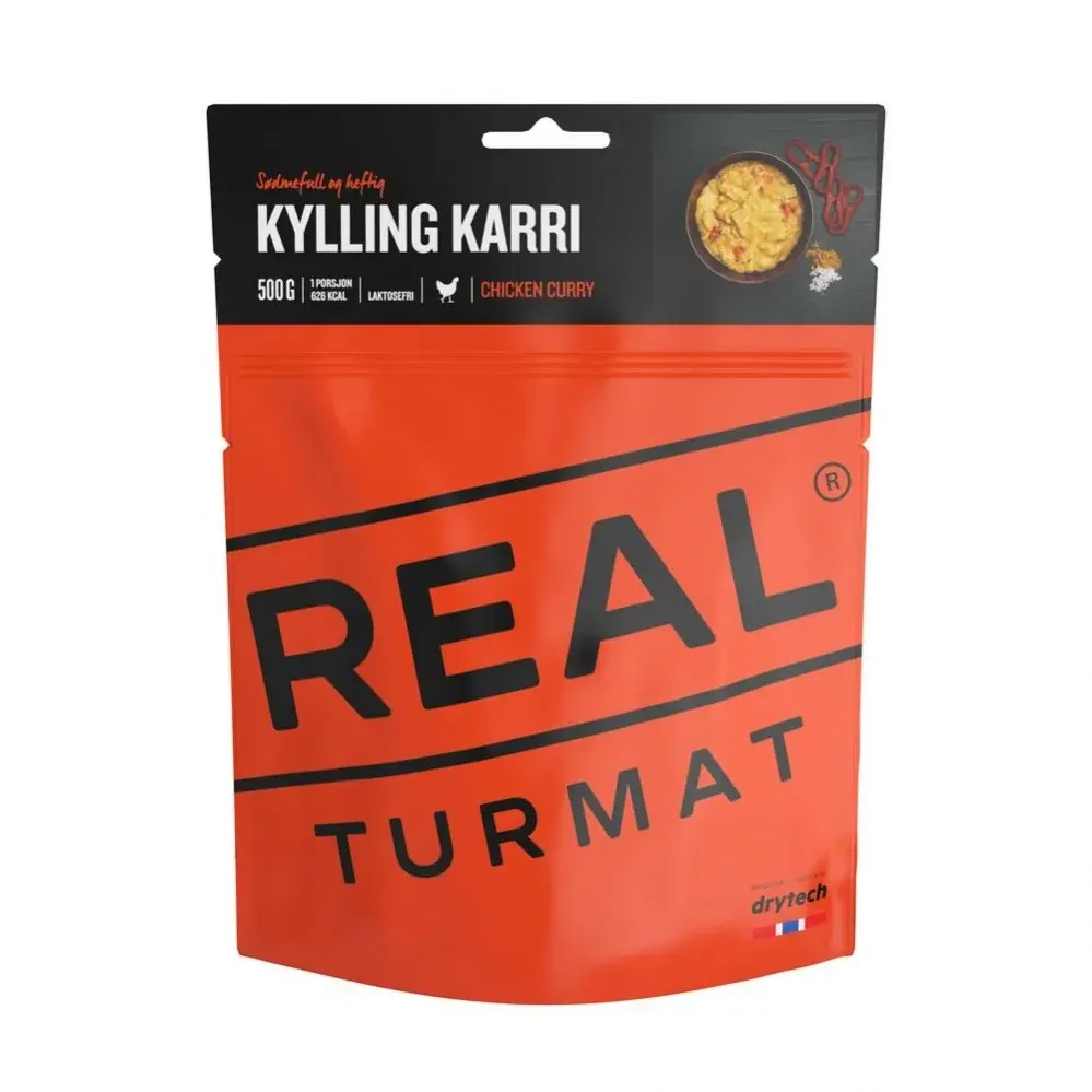 REAL Turmat Kuracie kari REAL Turmat 500 gramov