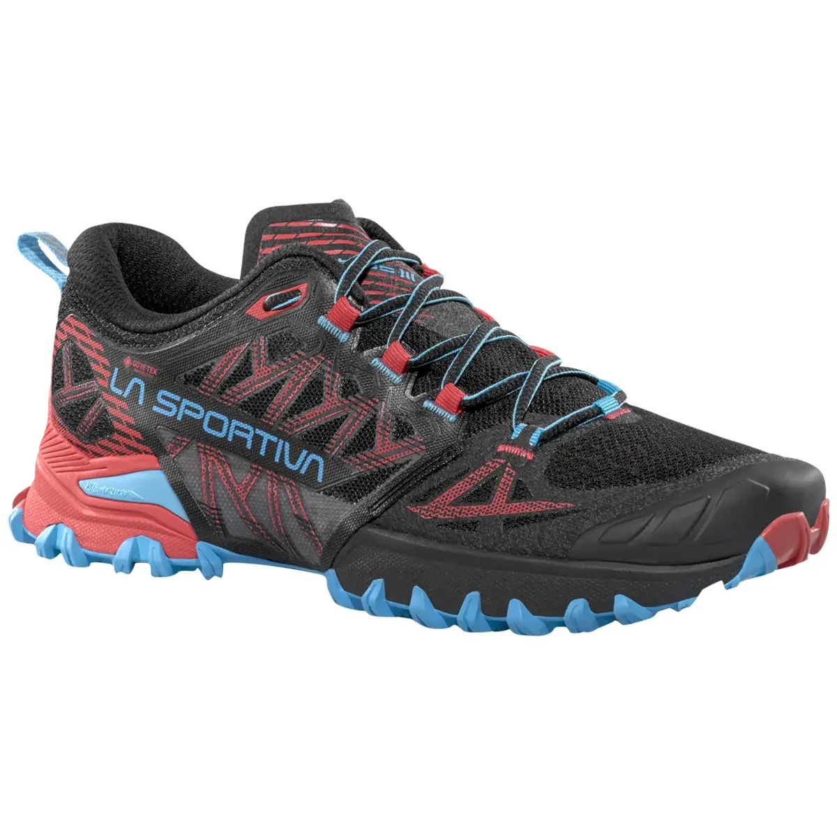 Bežecké topánky La Sportiva Bushido III GTX Women Black/Hibiscus
