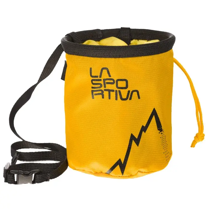 La Sportiva Detské lezecké vrecko La Sportiva Laspo chalk bag yellow