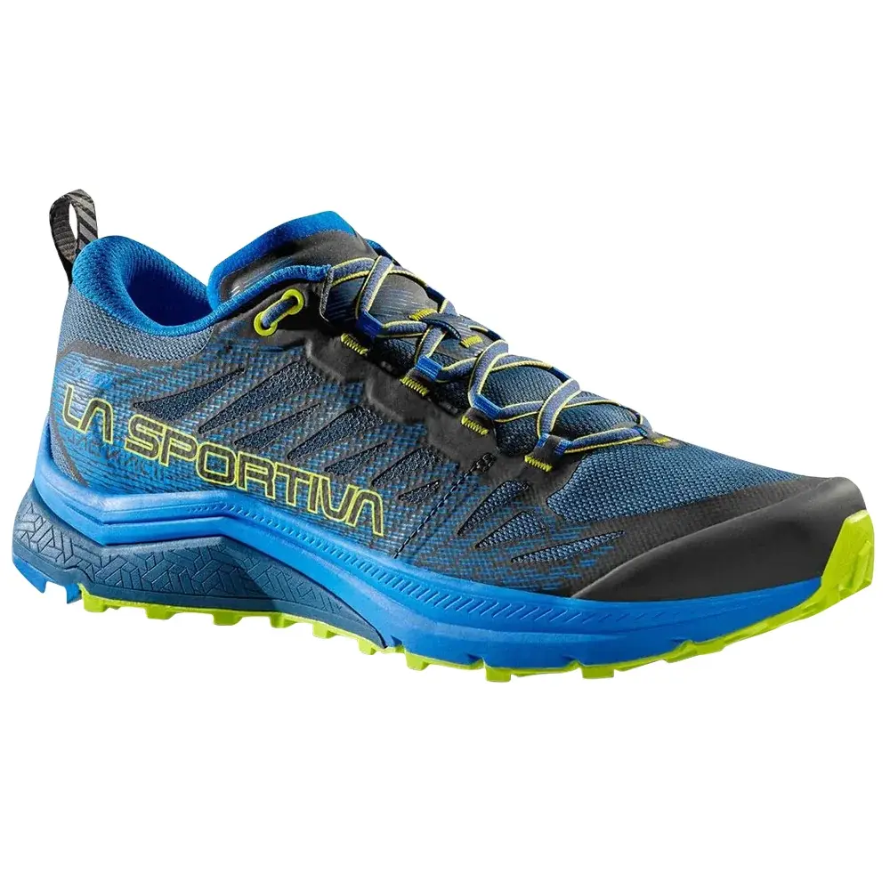 Bežecké topánky La Sportiva Jackal II GTX Men Carbon/Electric Blue