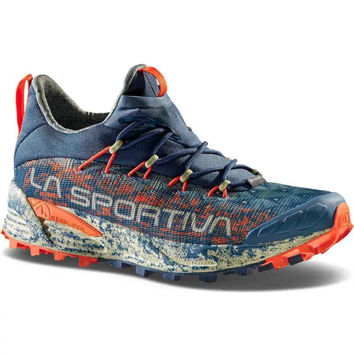 Bežecké topánky La Sportiva Tempesta Women GTX Tea/Cherry Tomato