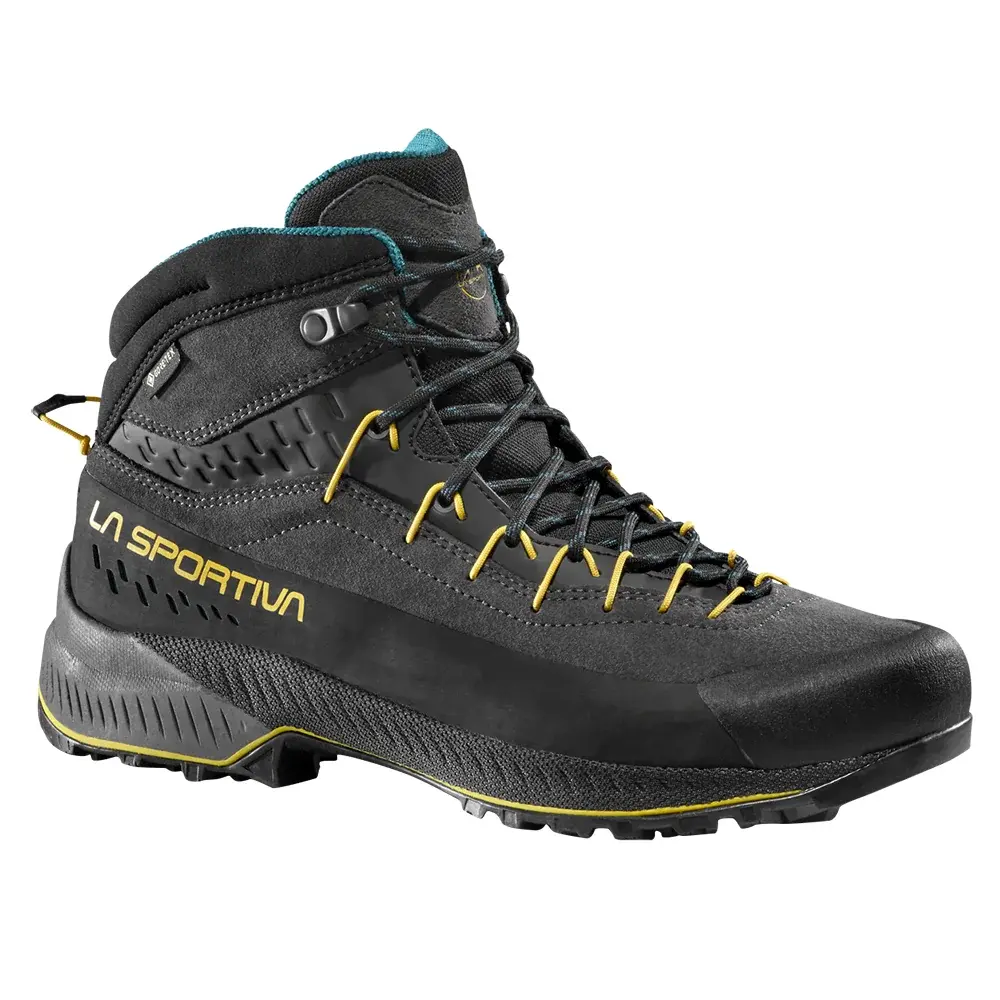 Pánska členková obuv La Sportiva TX4 Evo Mid GTX Carbon/Bamboo