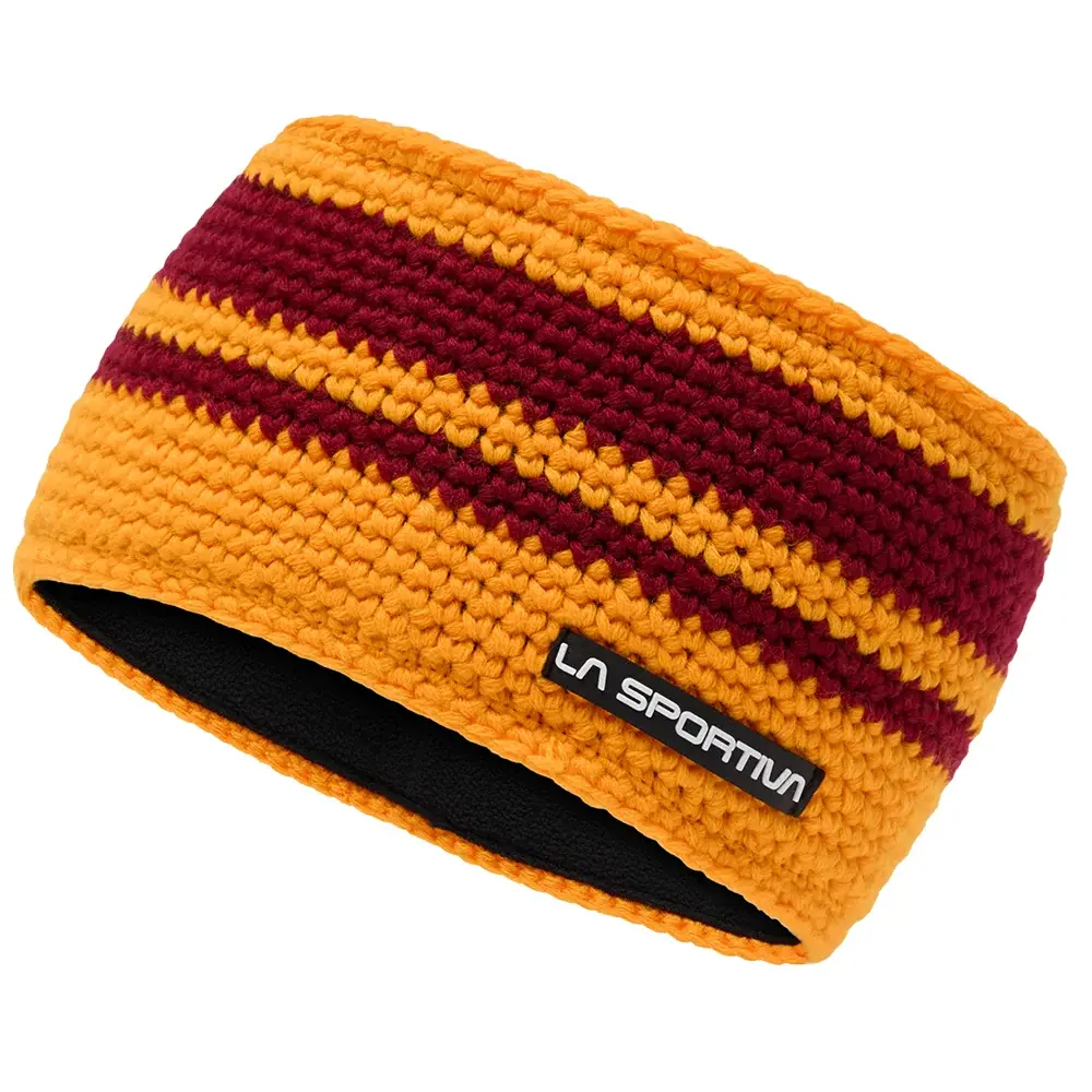 Čelenka La Sportiva ZEPHIR HEADBAND Papaya/Sangria