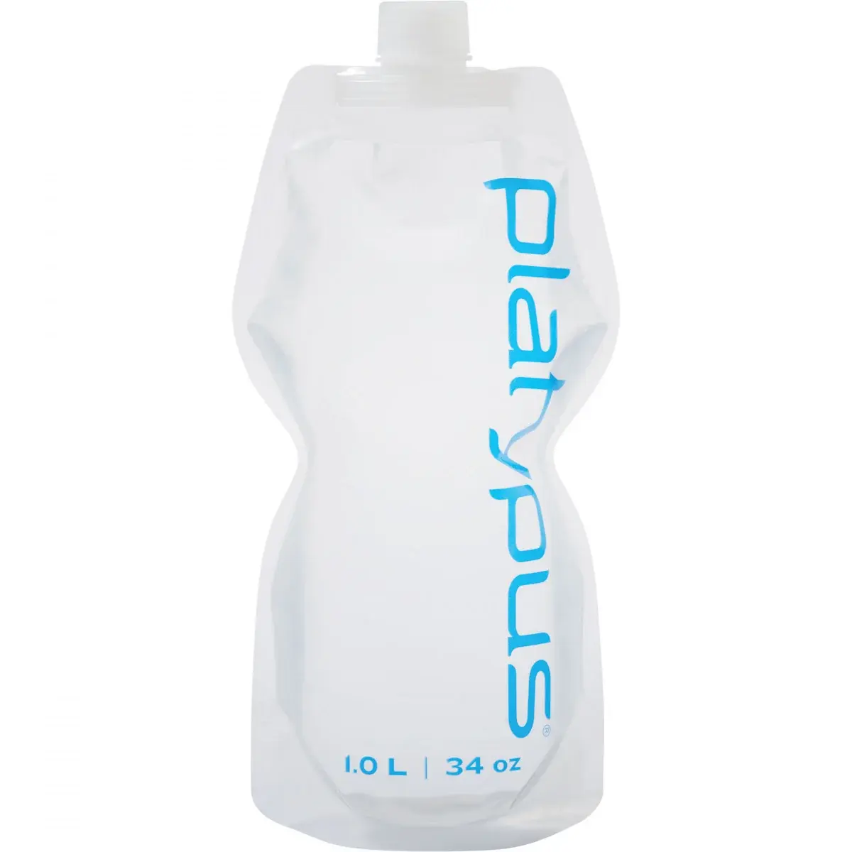 Platypus Fľaša na vodu Platypus Softbottle 1000ml cap closure platy logo