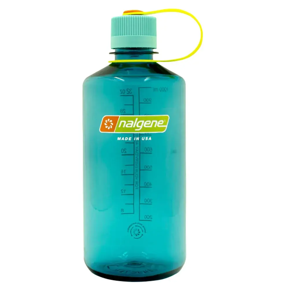 Fľaša Nalgene Narrow-Mouth Cerulean Sustain