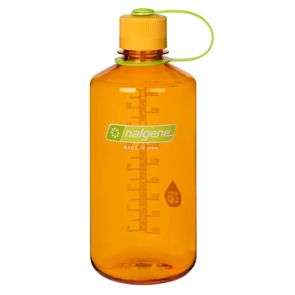Fľaša Nalgene Narrow-Mouth Clementine Sustain
