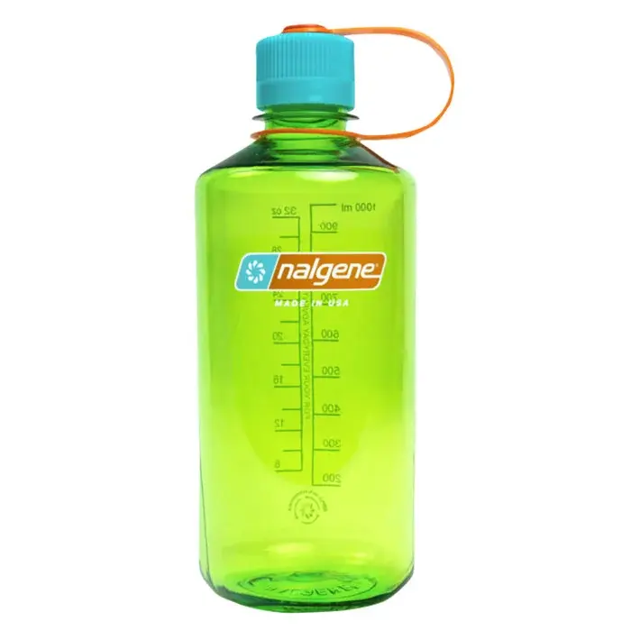 Fľaša Nalgene Narrow-mouth pear sustain 1000ml