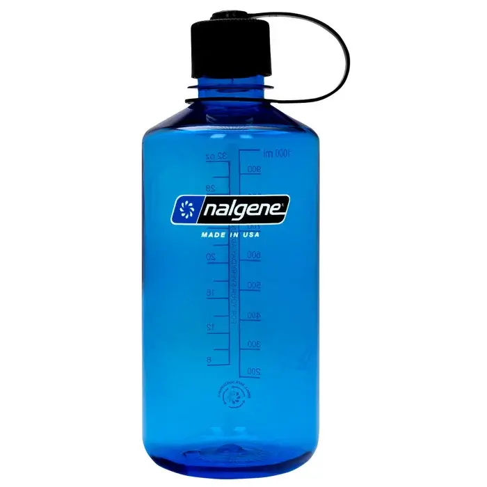 Fľaša Nalgene Narrow Mouth Slate 1000ml