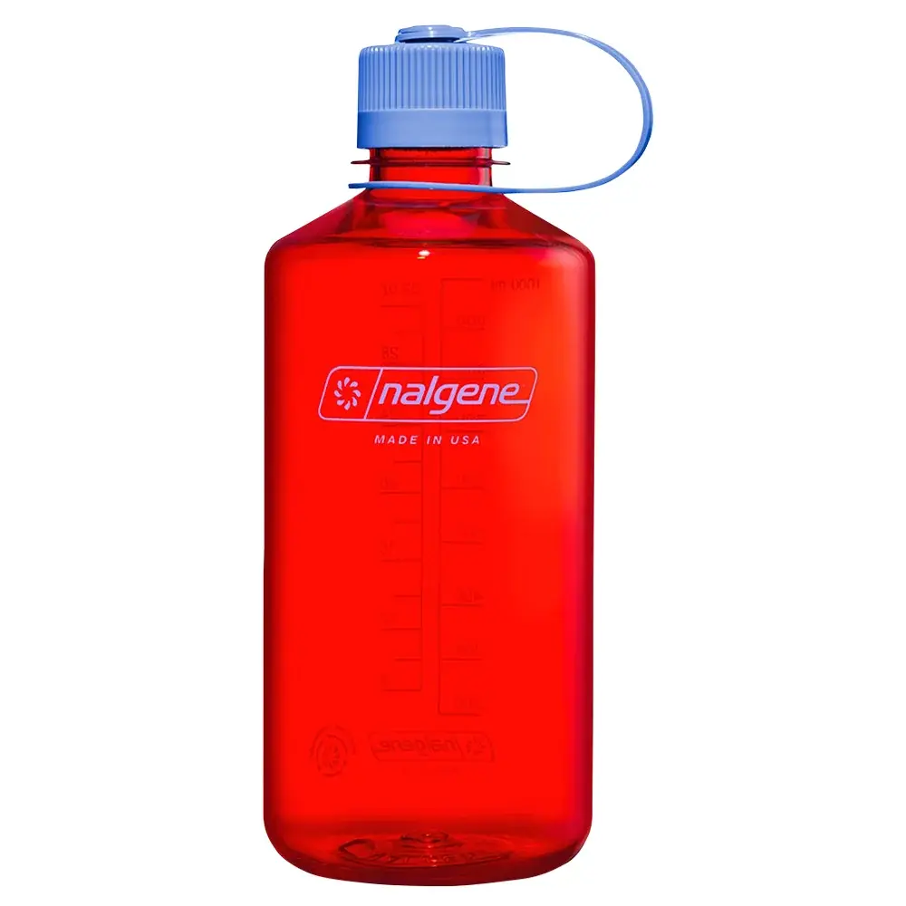 Fľaša Nalgene Narrow-Mouth Sustain 1000 ml Marmalade Orange