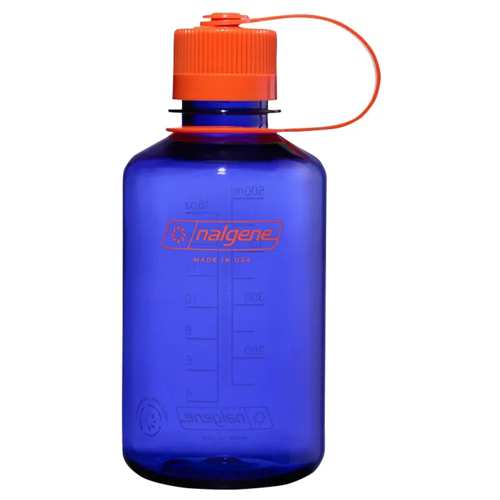Fľaša Nalgene Narrow-Mouth Sustain 500 ml Periwinkle