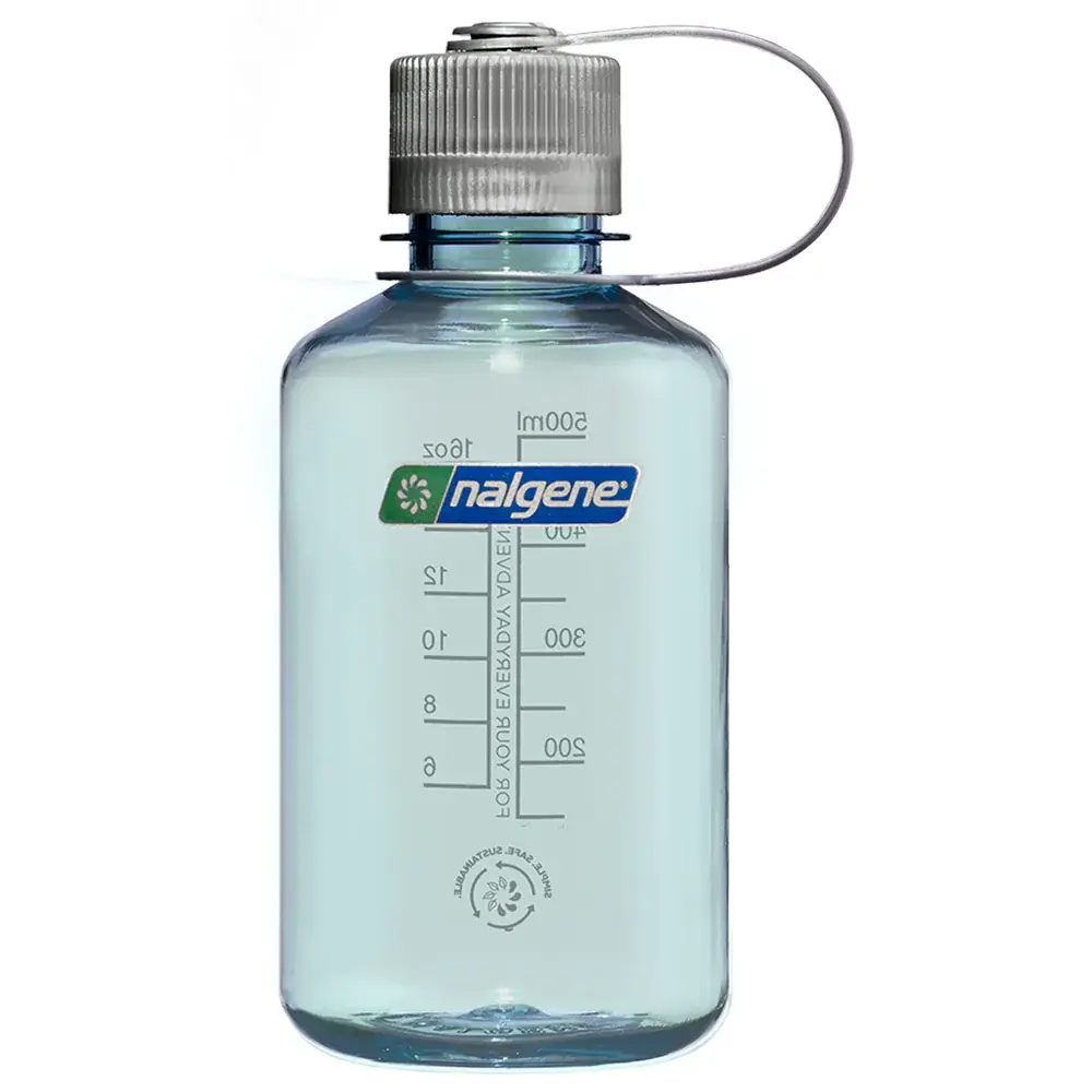 Fľaša Nalgene Narrow-Mouth Sustain 500 ml Seafoam