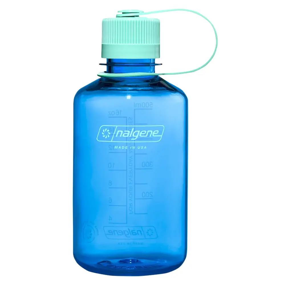 Fľaša Nalgene Narrow-Mouth Sustain Cornflower Blue