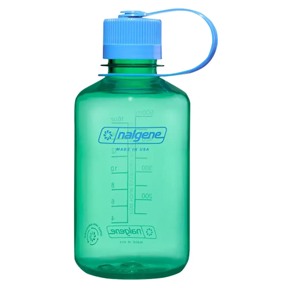 Fľaša Nalgene Narrow-Mouth Sustain Pastel Green