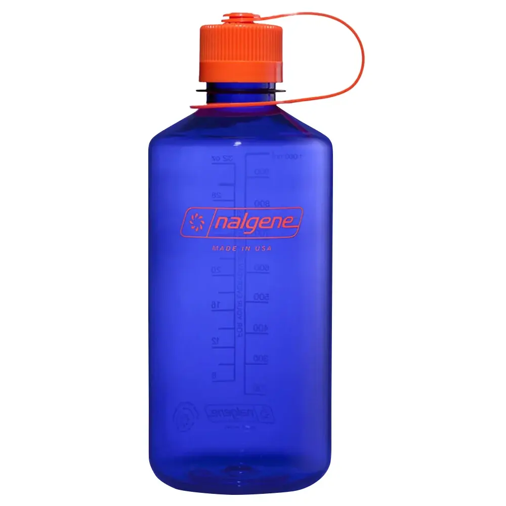 Fľaša Nalgene Narrow-Mouth Sustain Periwinkle