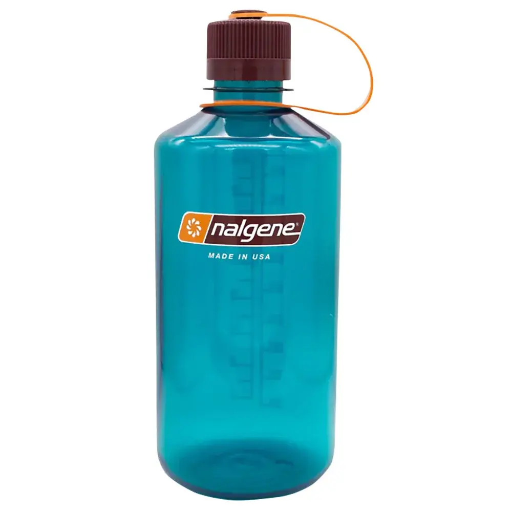 Fľaša Nalgene Narrow-Mouth Teal Sustain