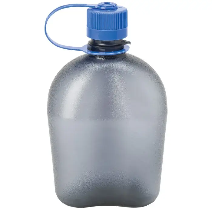 Fľaša Nalgene Oasis Canteen Gray Sustain Gray Sustain 1000ml