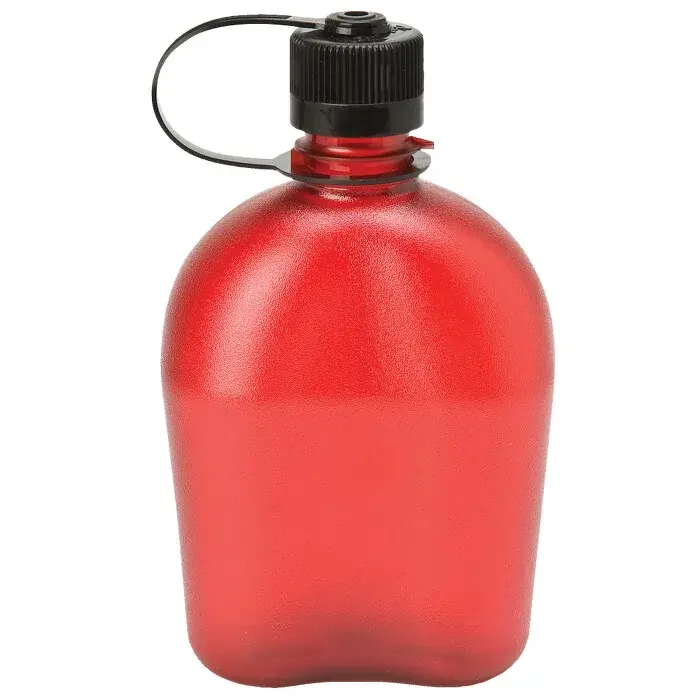 Fľaša Nalgene Oasis Canteen Red Sustain Red Sustain 1000ml