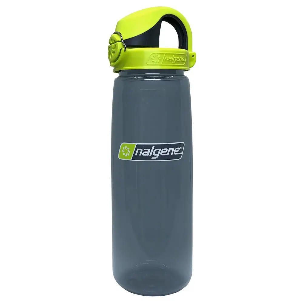 Nalgene Fľaša Nalgene OTF Charcoal w/lime charcoal 650ml