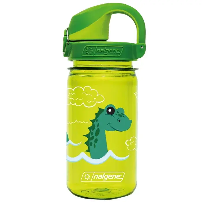 Fľaša Nalgene OTF Kids Green Nessie, Sustain Green Nessie 350ml