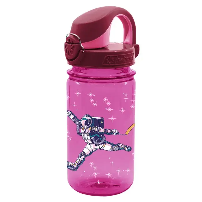 Fľaša Nalgene OTF Kids Pink Astronaut, Sustain Pink Astronaut, Sustain 350ml