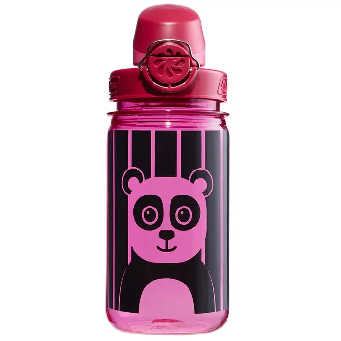 Nalgene Fľaša Nalgene OTF Kids Pink Panda, Sustain Pink Panda 350ml