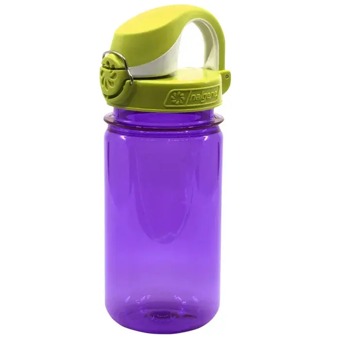 Fľaša Nalgene OTF Kids Purple w/ Iguana Sustain Purple w/ Iguana 350ml
