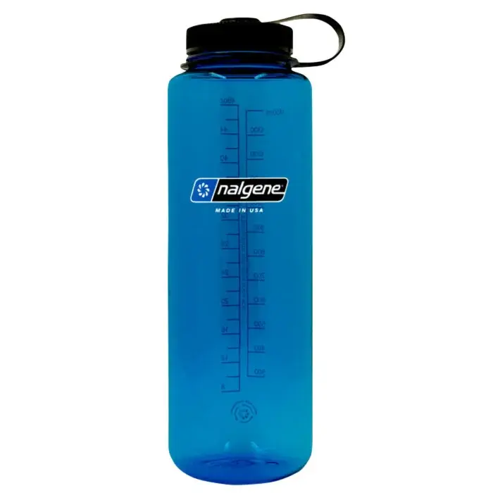 Fľaša Nalgene Silo Blue Sustain Blue Sustain 1500ml