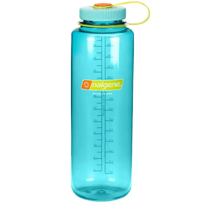 Fľaša Nalgene Wide-mouth cerulean sustain 1500ml