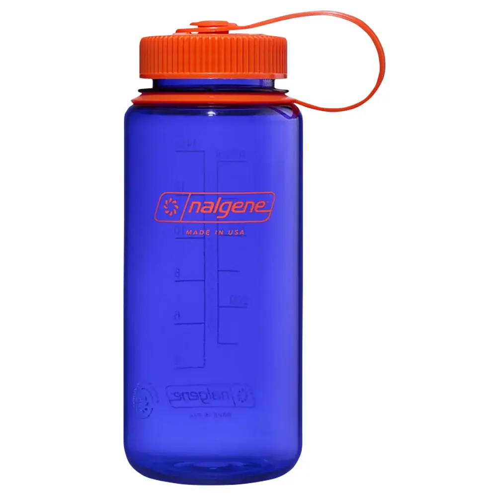 Fľaša Nalgene Wide-Mouth Sustain Periwinkle