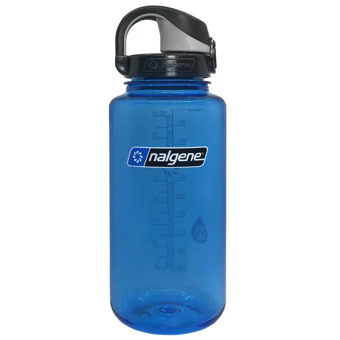 Fľaša Nalgene WM Slate w/Black OTF cap, Sustain Slate w/Black OTF cap, Sustain 1000ml