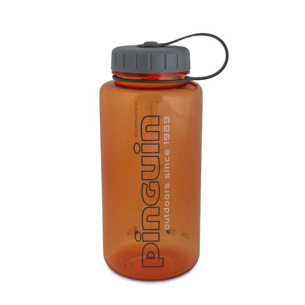 Pinguin Fľaša PINGUIN Tritan Fat Bottle 1000ml orange