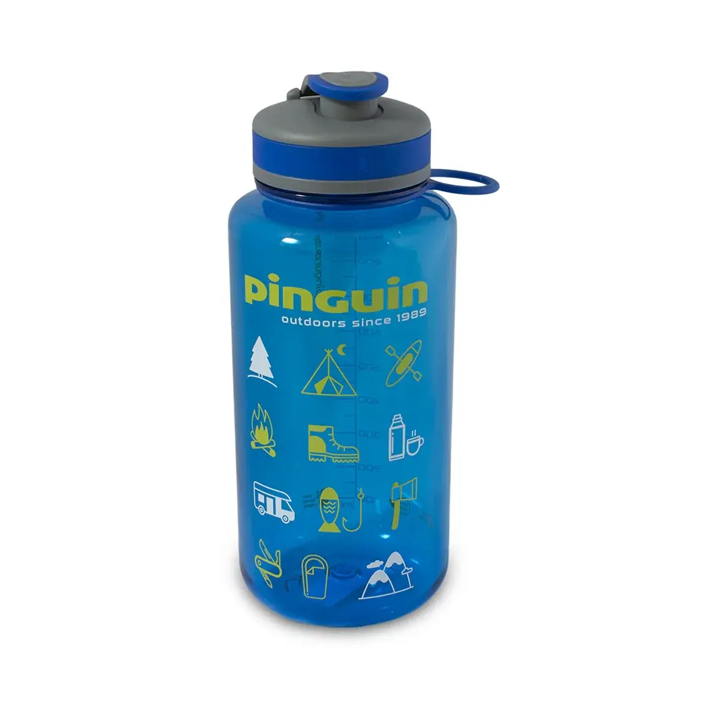 Pinguin Fľaša Pinguin Tritan Fat Sport Bottle 1L blue