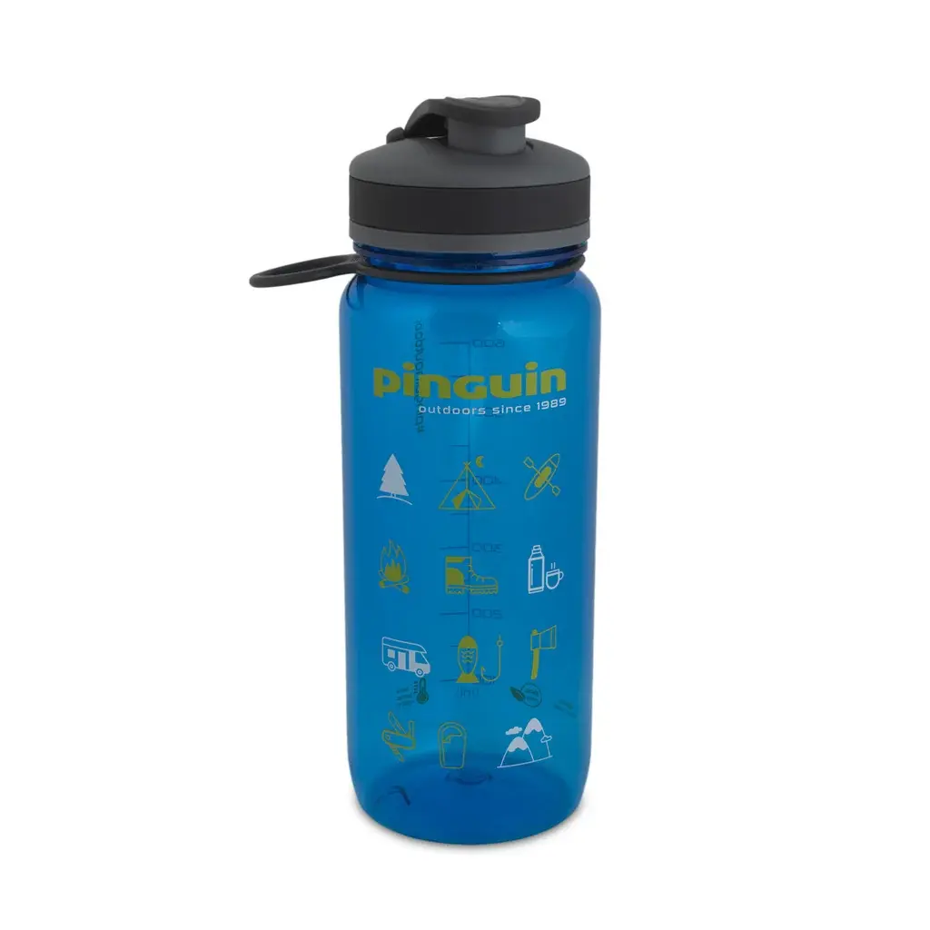 Fľaša Pinguin Tritan Sport Bottle 650ml blue