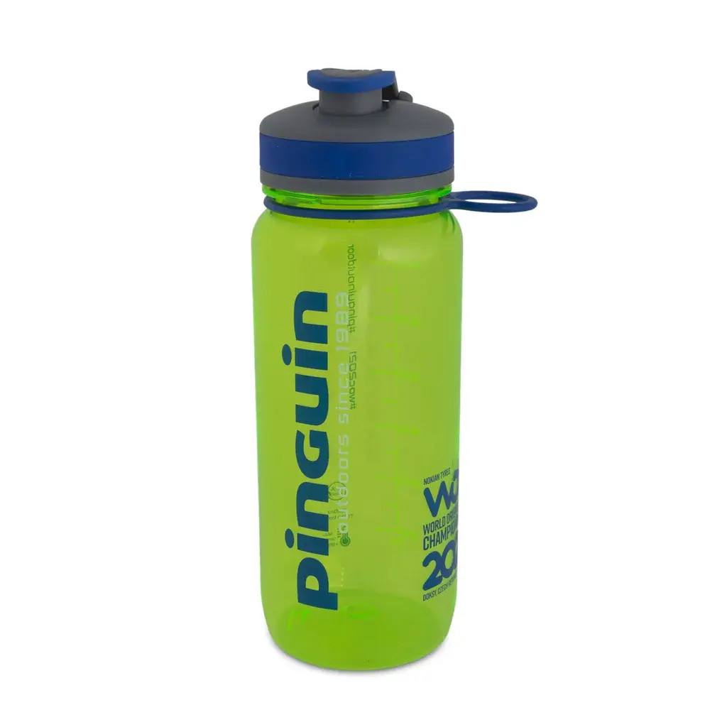 Fľaša Pinguin Tritan Sport Bottle 650ml green