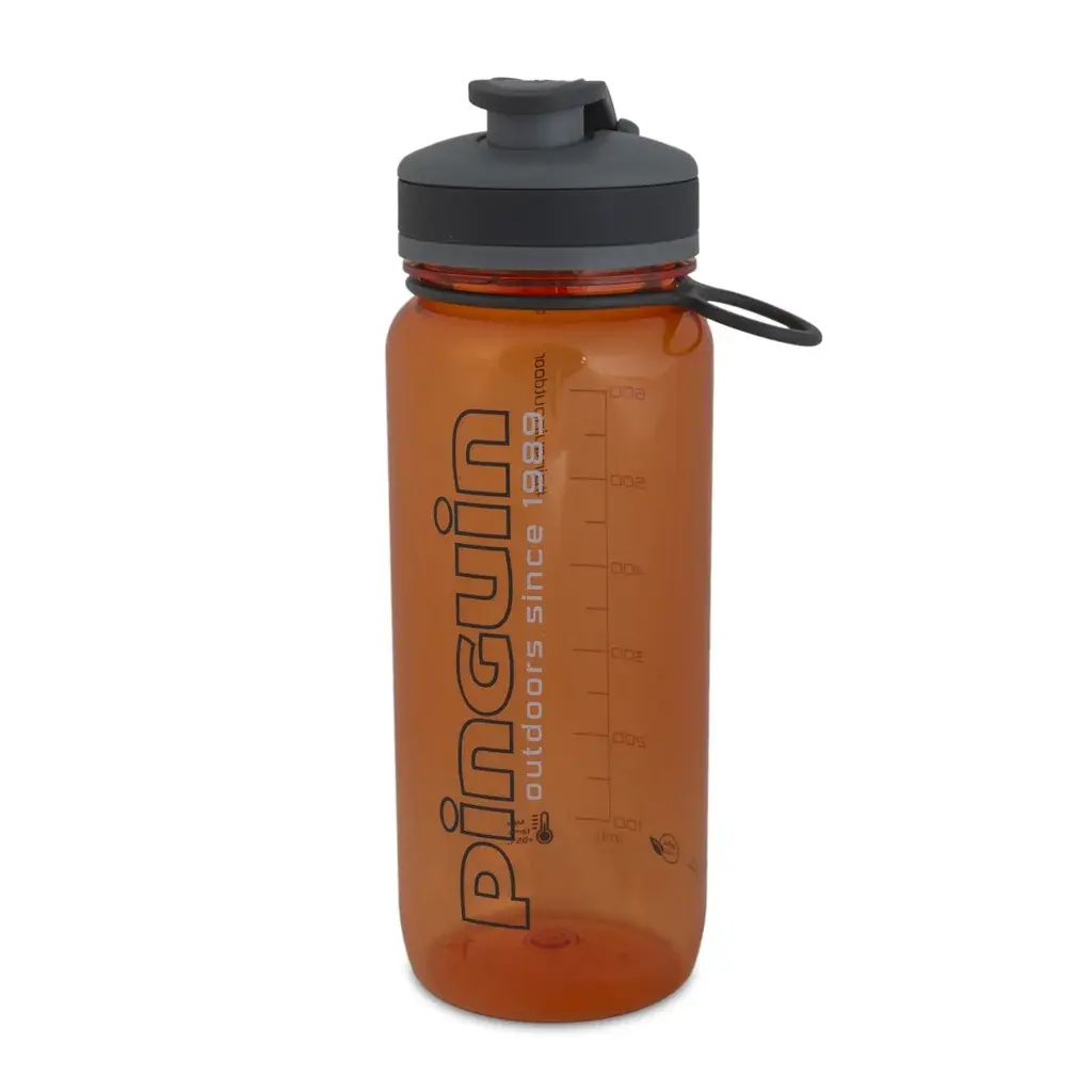 Fľaša Pinguin Tritan Sport Bottle 650ml orange