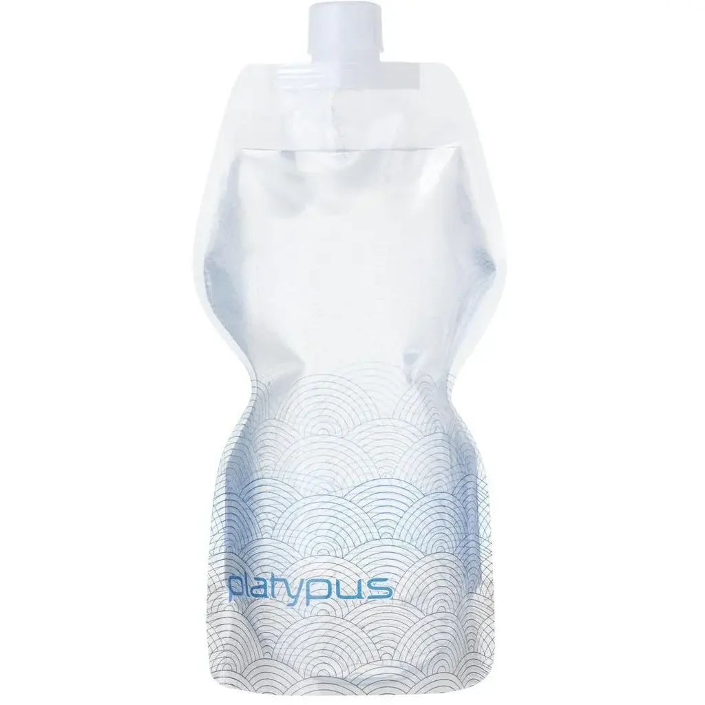 Fľaša Platypus SoftBottle 1l waves 1 L