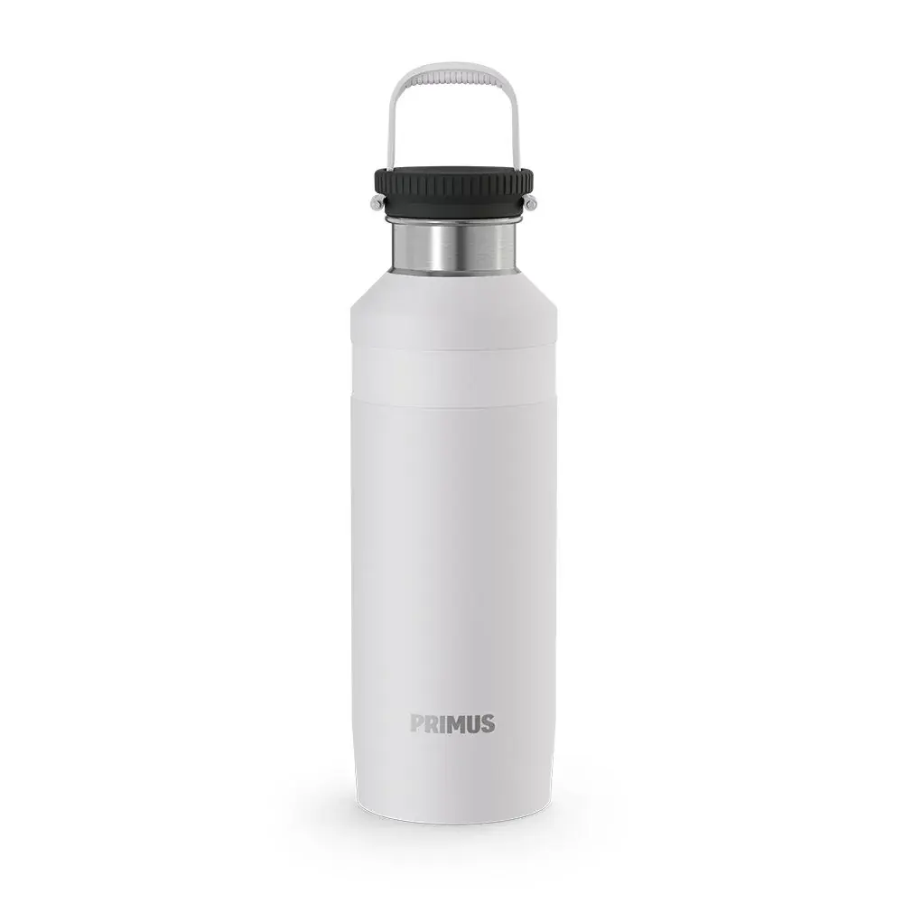 Fľaša PRIMUS Tufa Narrow Single Wall sivá 0,8L