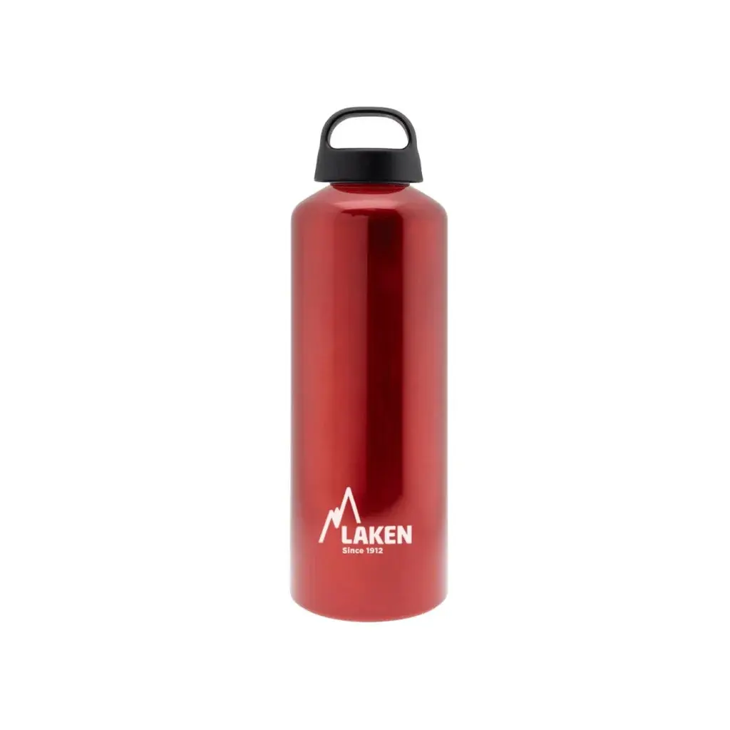 Fľaša LAKEN hliník Classic 1000 ml červená