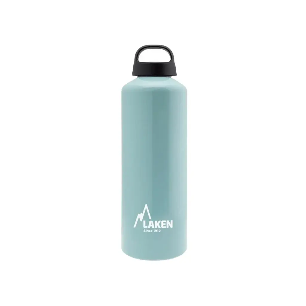 LAKEN Fľaša LAKEN hliník Classic 1000 ml svetlo modrá