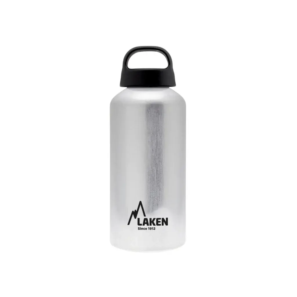 Fľaša LAKEN hliník Classic 600 ml aluminium