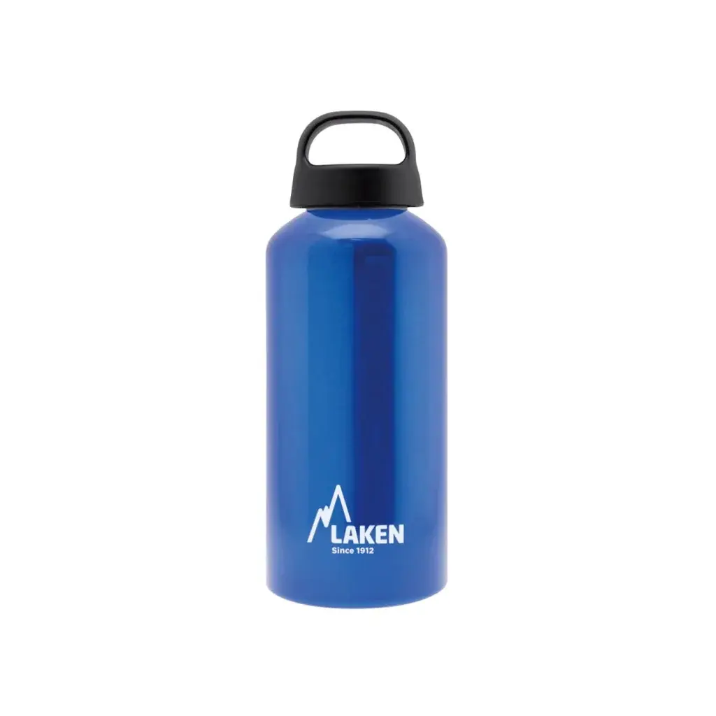 Fľaša LAKEN hliník Classic 600 ml modrá