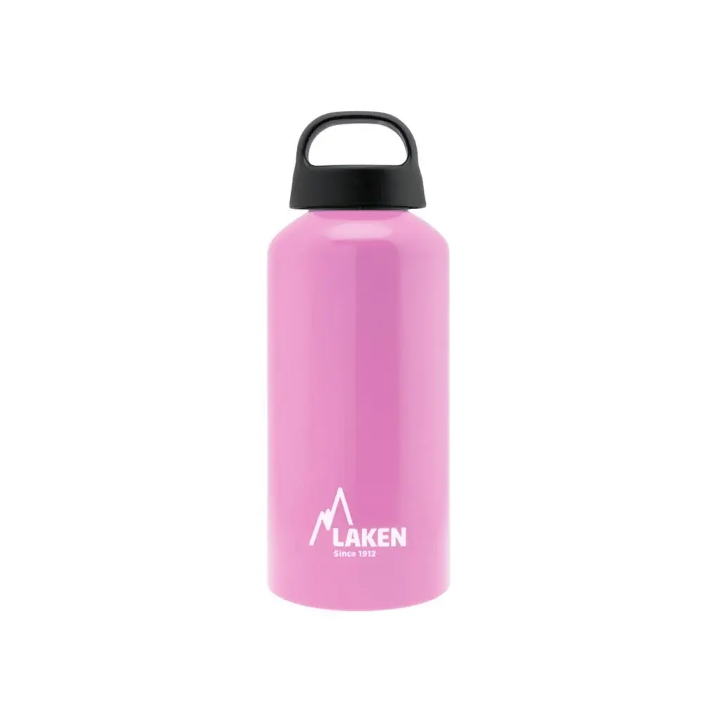 Fľaša LAKEN hliník Classic 600 ml ružová