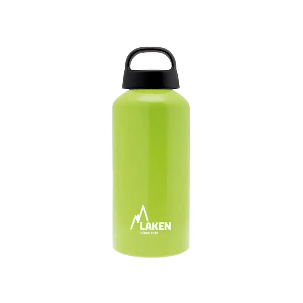 Fľaša LAKEN hliník Classic 600 ml zelená