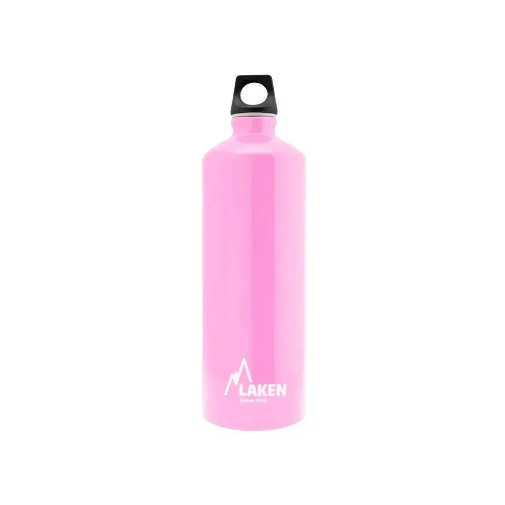 Fľaša LAKEN hliník Futura 1000 ml ružová
